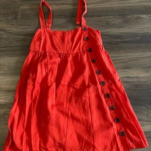 red urban mini dress